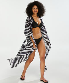 Lang Zebra kimono, sort