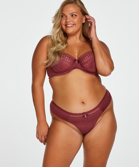 G-string Kriss I AM Danielle, rød