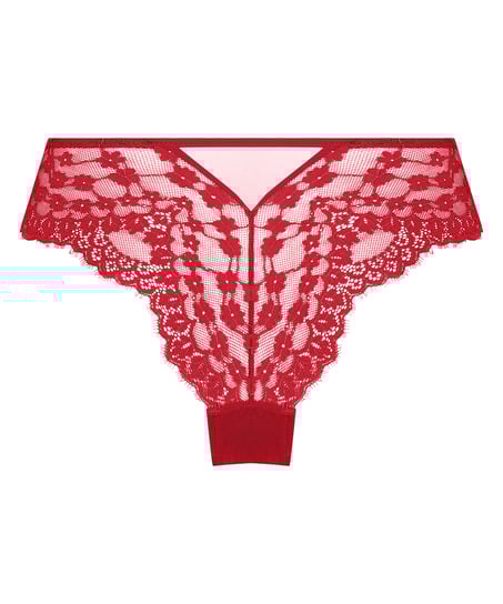 Brasiliansk trusse Daisy, Rød