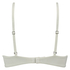 Formstøbt pushup-bøjle-bh, Hvid