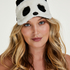 Sovemaske Cute Panda, Hvid