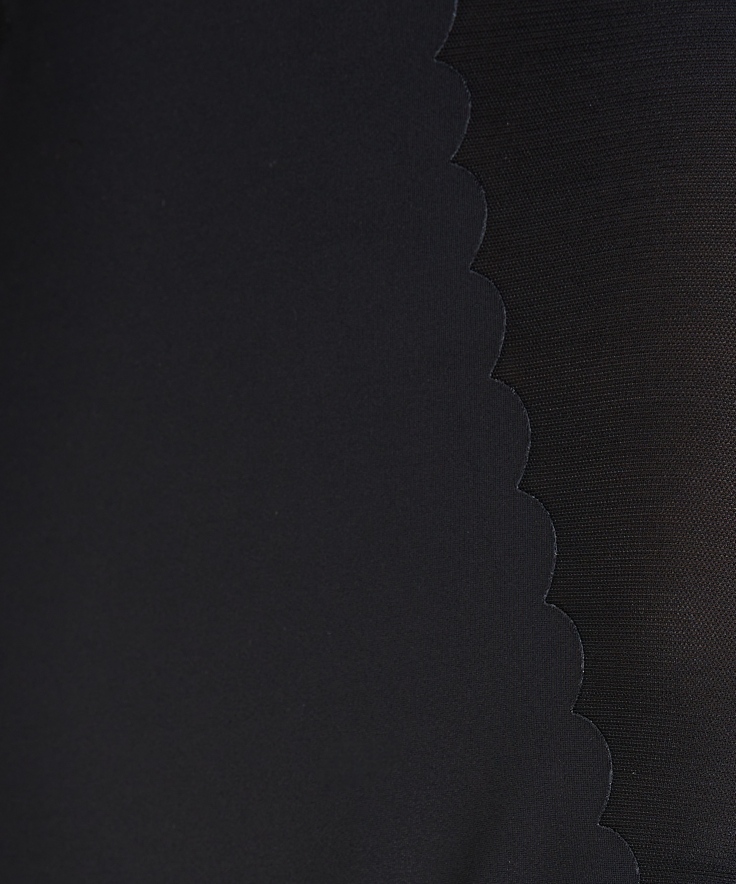 Opstrammende body i scuba-stof - Level 3, Sort, main