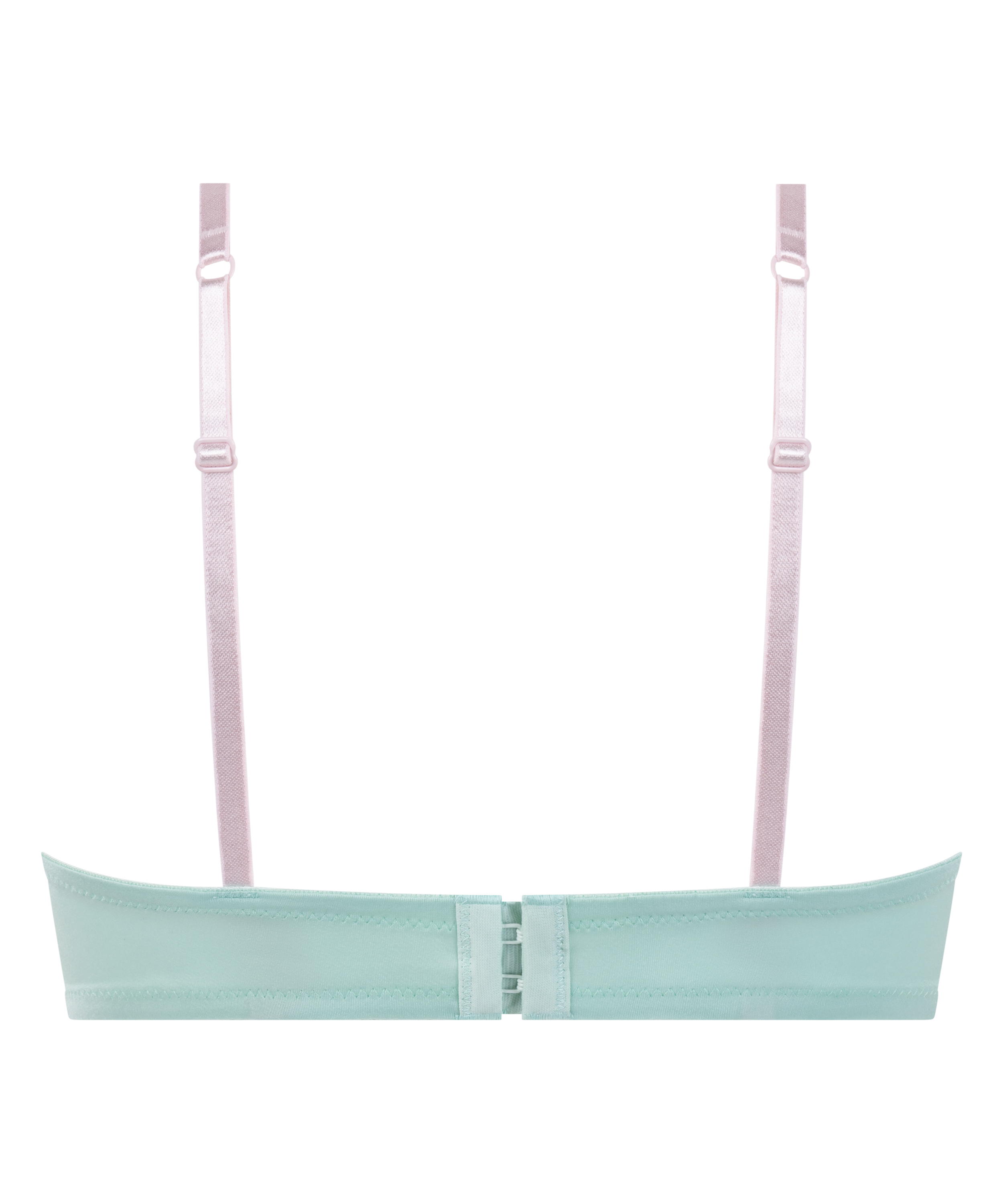 Formstøbt bøjle-bh Lace & Shine, Blå, main