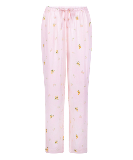 Satinbukser, Lyserød