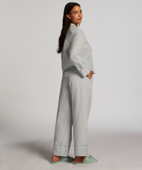 Pyjamasbukser Bomuld, Grøn