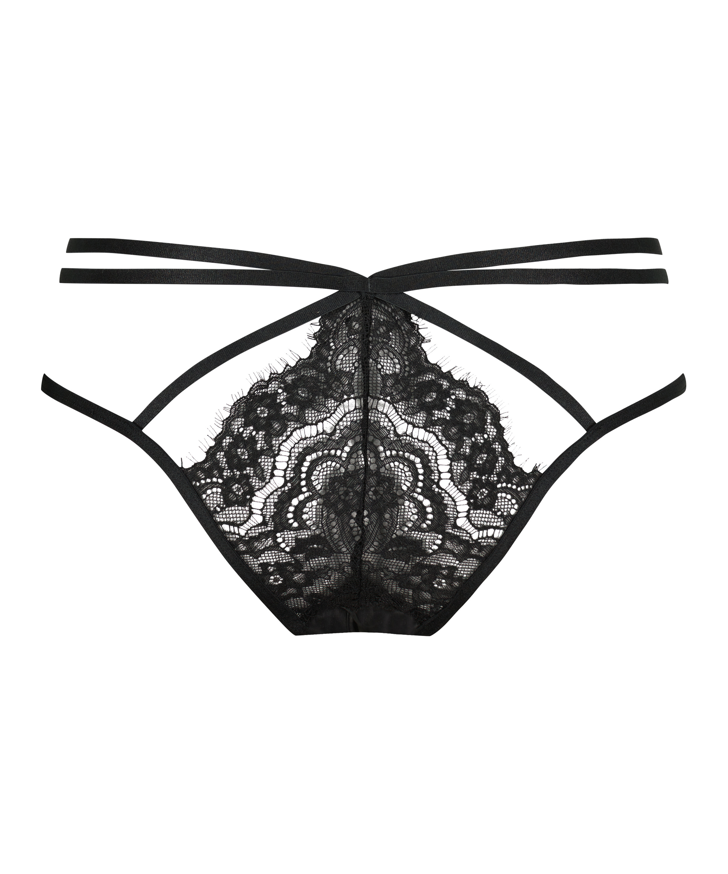 Brasiliansk bundl&oslash;s trusse Seraphina, sort, main