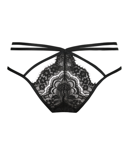 Brasiliansk bundl&oslash;s trusse Seraphina, sort