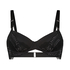 Formst&oslash;bt longline b&oslash;jle-bh Donna Sparkle, Sort