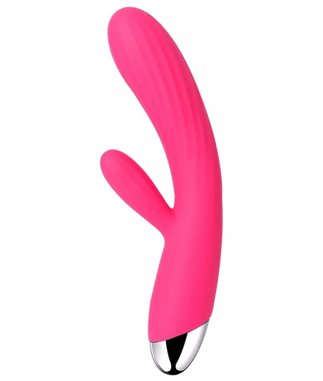 SVAKOM Angel Warming G-Spot Vibrator, Lyserød