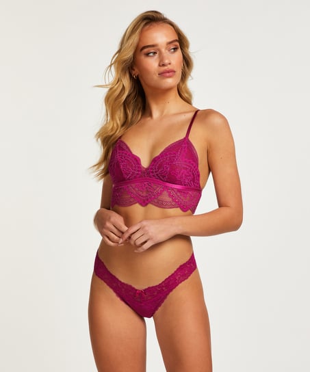Bralette Stacey, Lilla