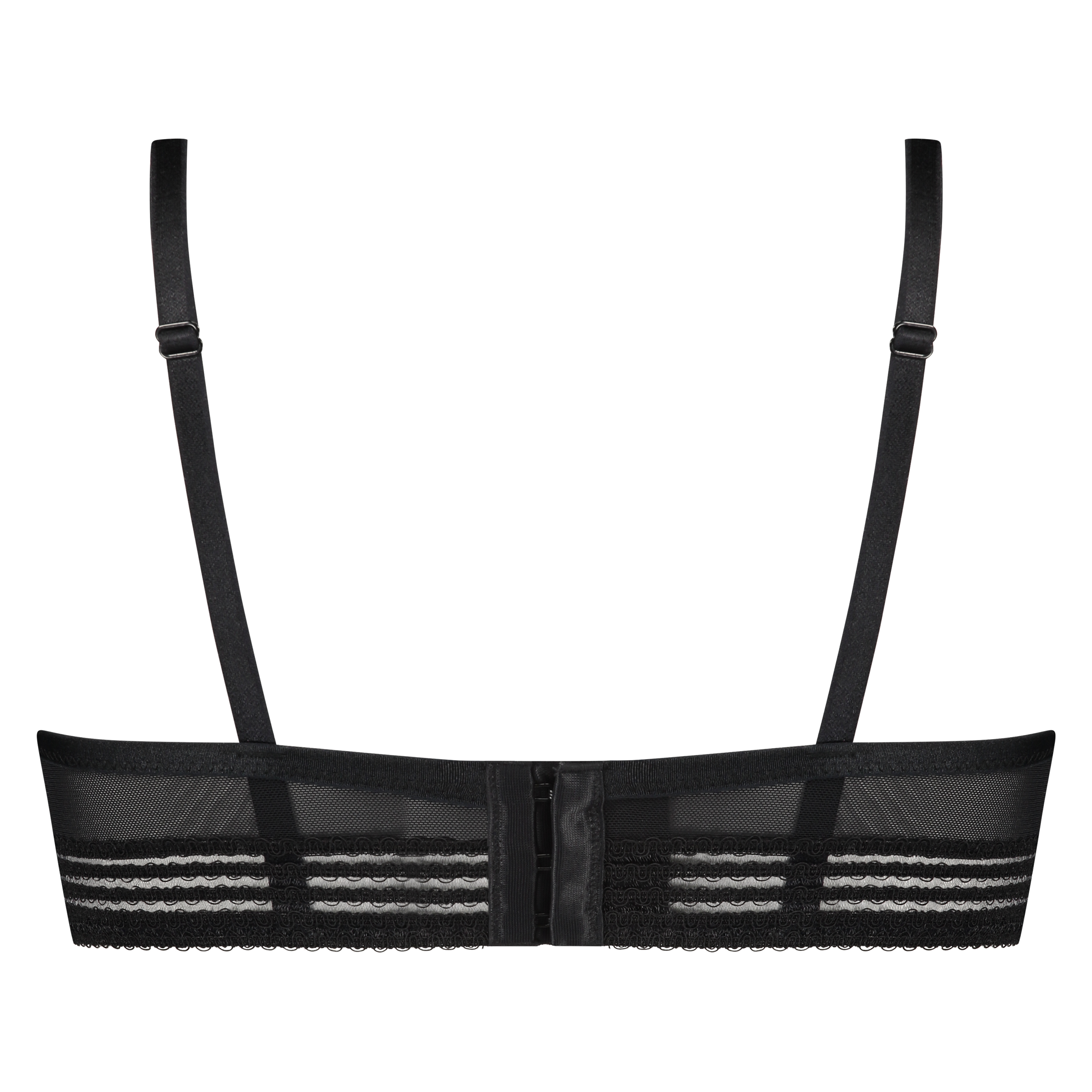 Ikke-formst&oslash;bt b&oslash;jle-bh Eden, Sort, main