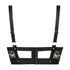 Formstøbt push-up longline bøjle-bh Occult, Sort
