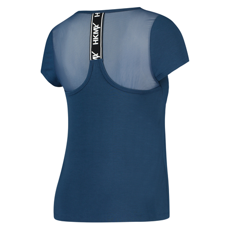HKMX Mesh sportsshirt, Blå