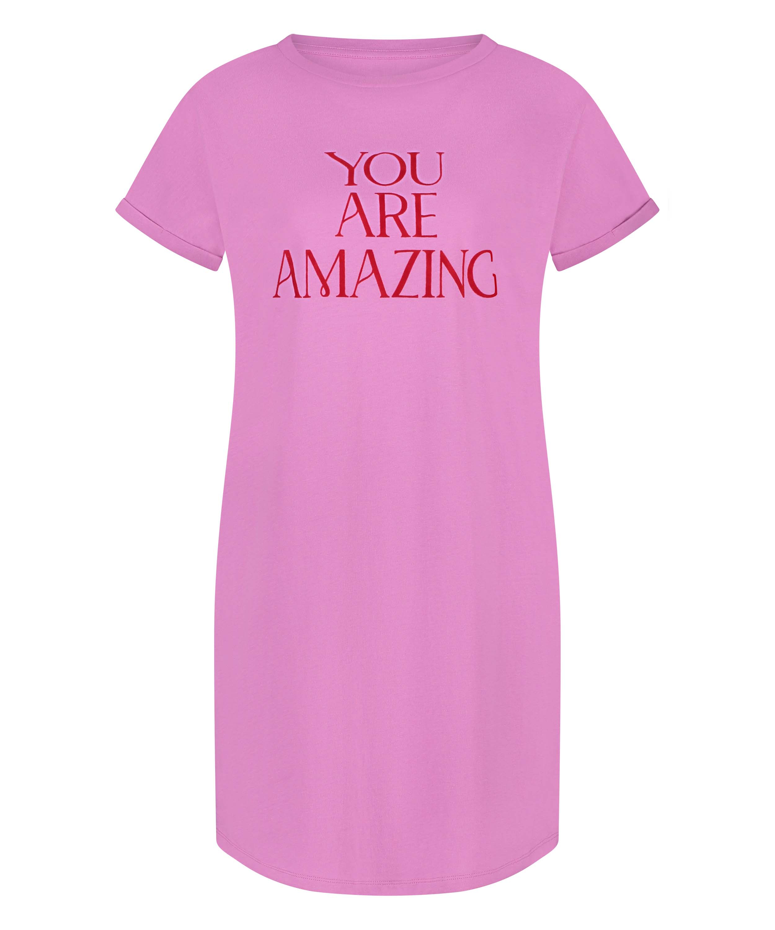 Natskjorte rund hals, Lyser&oslash;d, main