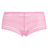Geo Lace Boxer, pink
