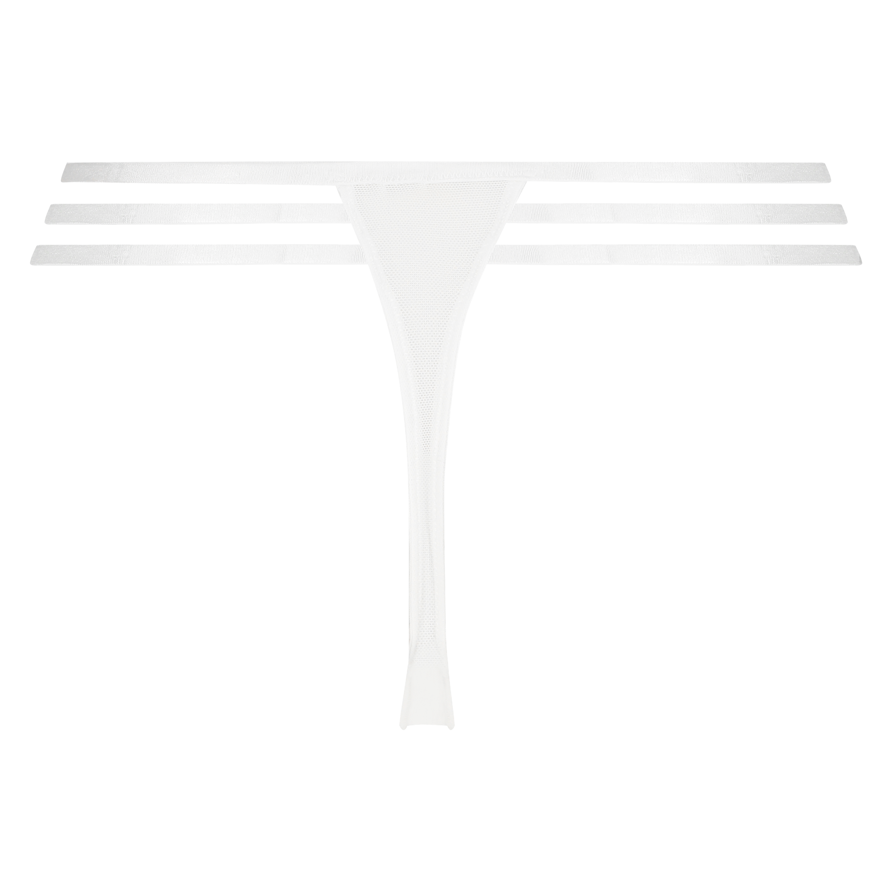 Tanga g-streng Lillian, hvid, main