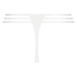 Tanga g-streng Lillian, hvid