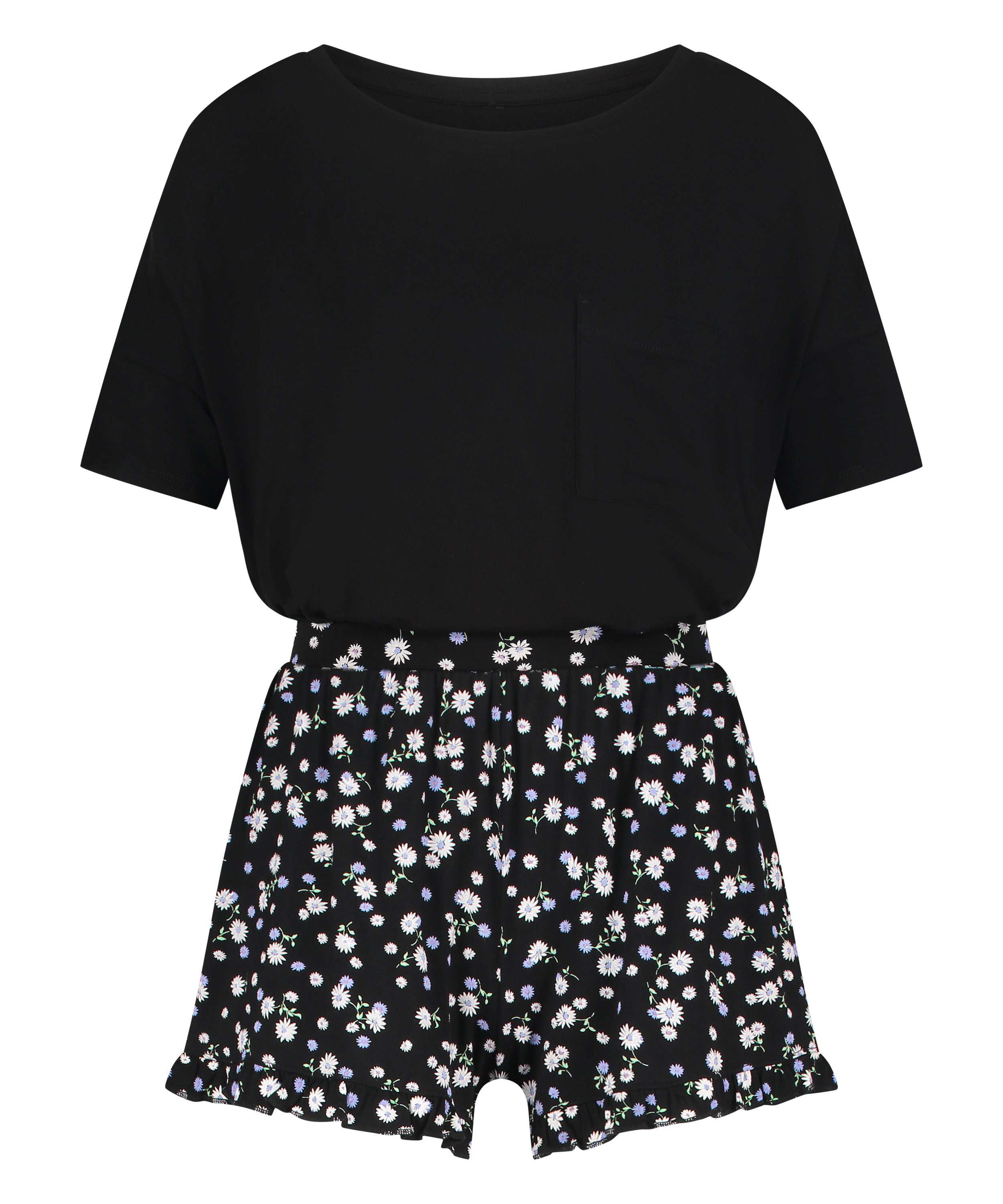 Pyjamassæt, Sort, main