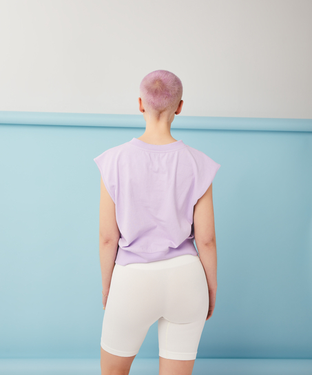 T-shirt Spill The Tea, Blå