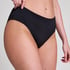 Neopren Rio-bikinitrusse, Sort