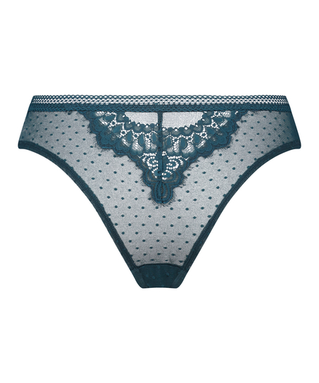 Brasiliansk trusse Bessie, Blå