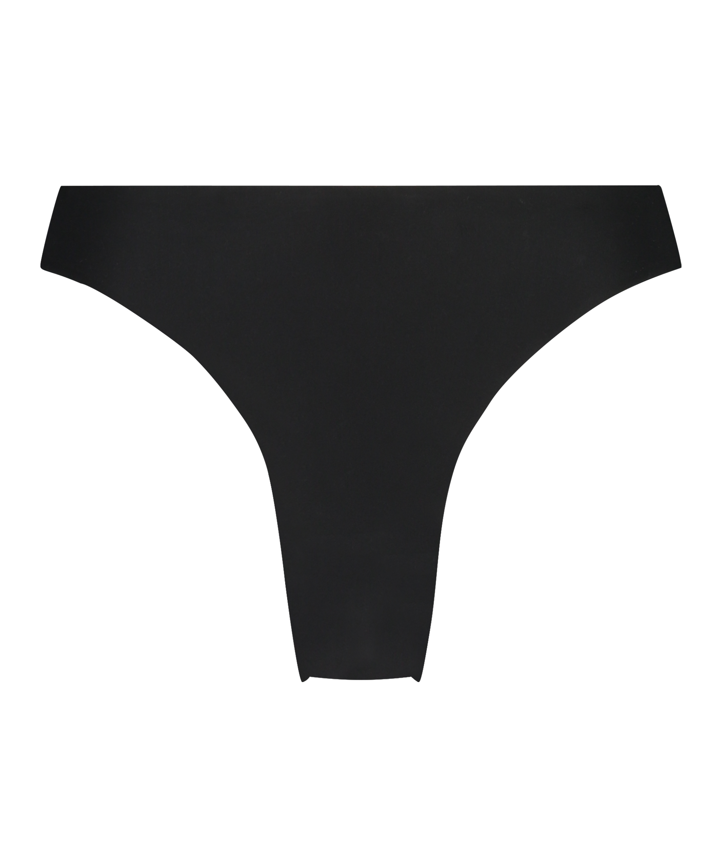 Usynlig brasiliansk trusse Fishnet, Sort, main