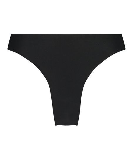 Usynlig brasiliansk trusse Fishnet, Sort