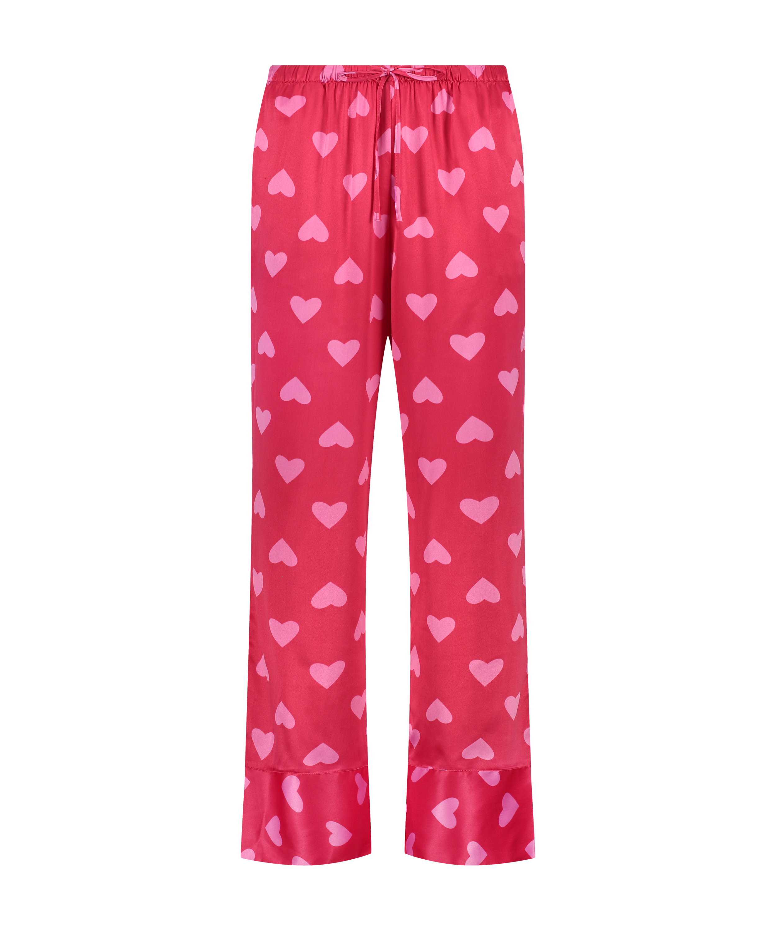 Satinbukser, Rød, main