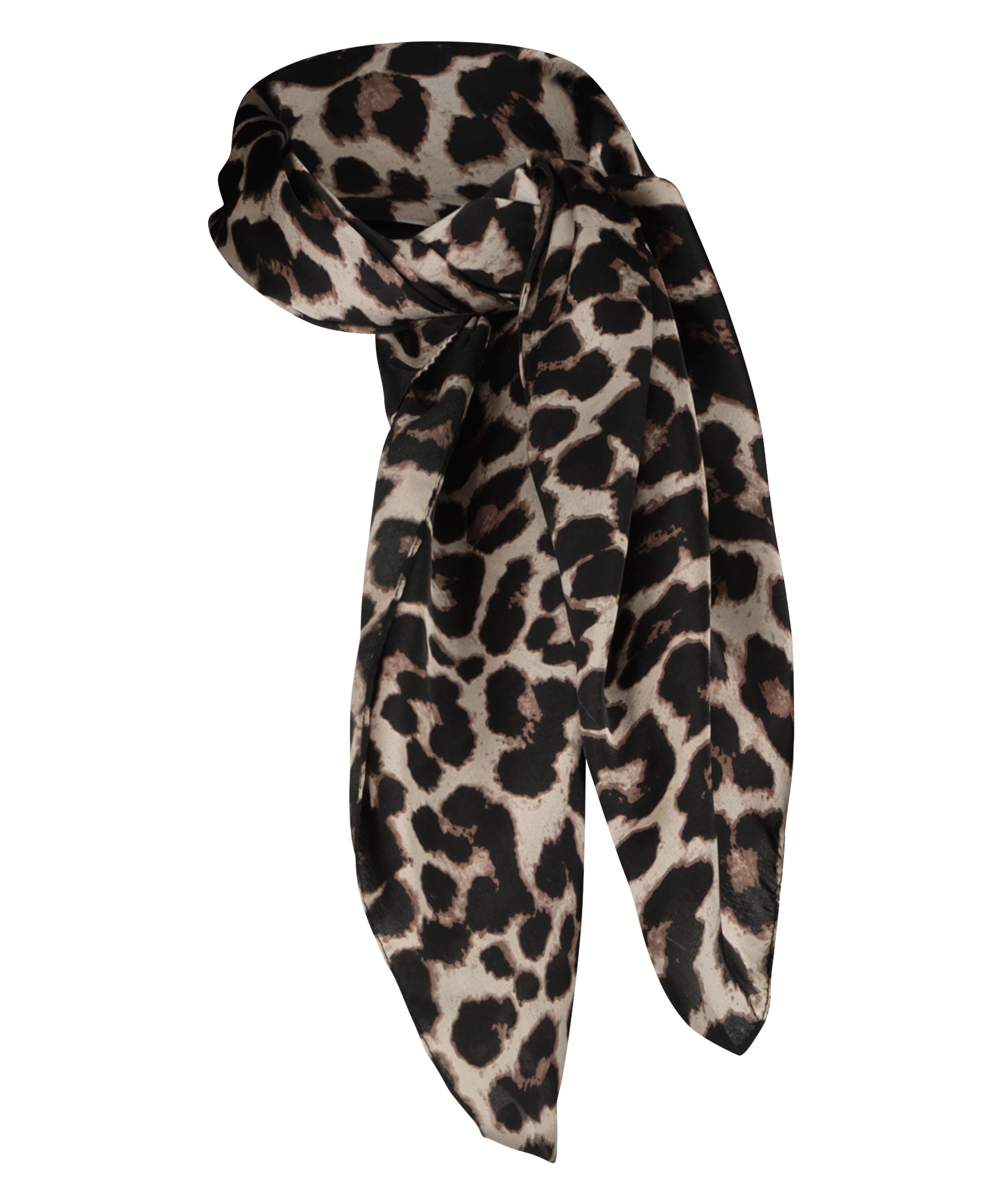 Multi Scarf, Brown, main