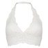 Formstøbt halterneck Bralette Marina, Hvid