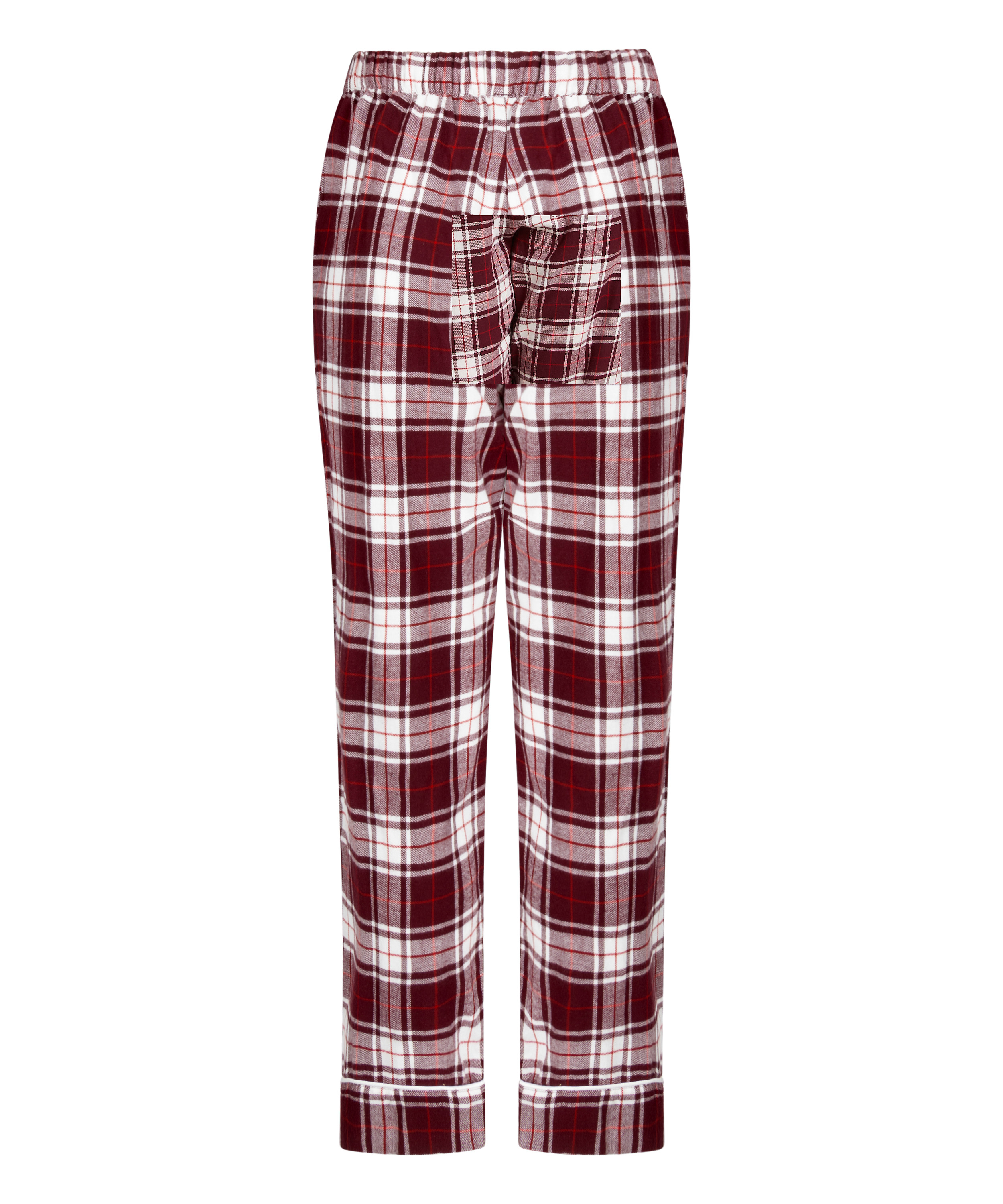 Petite pyjamasbukser af Flannel, Lilla, main