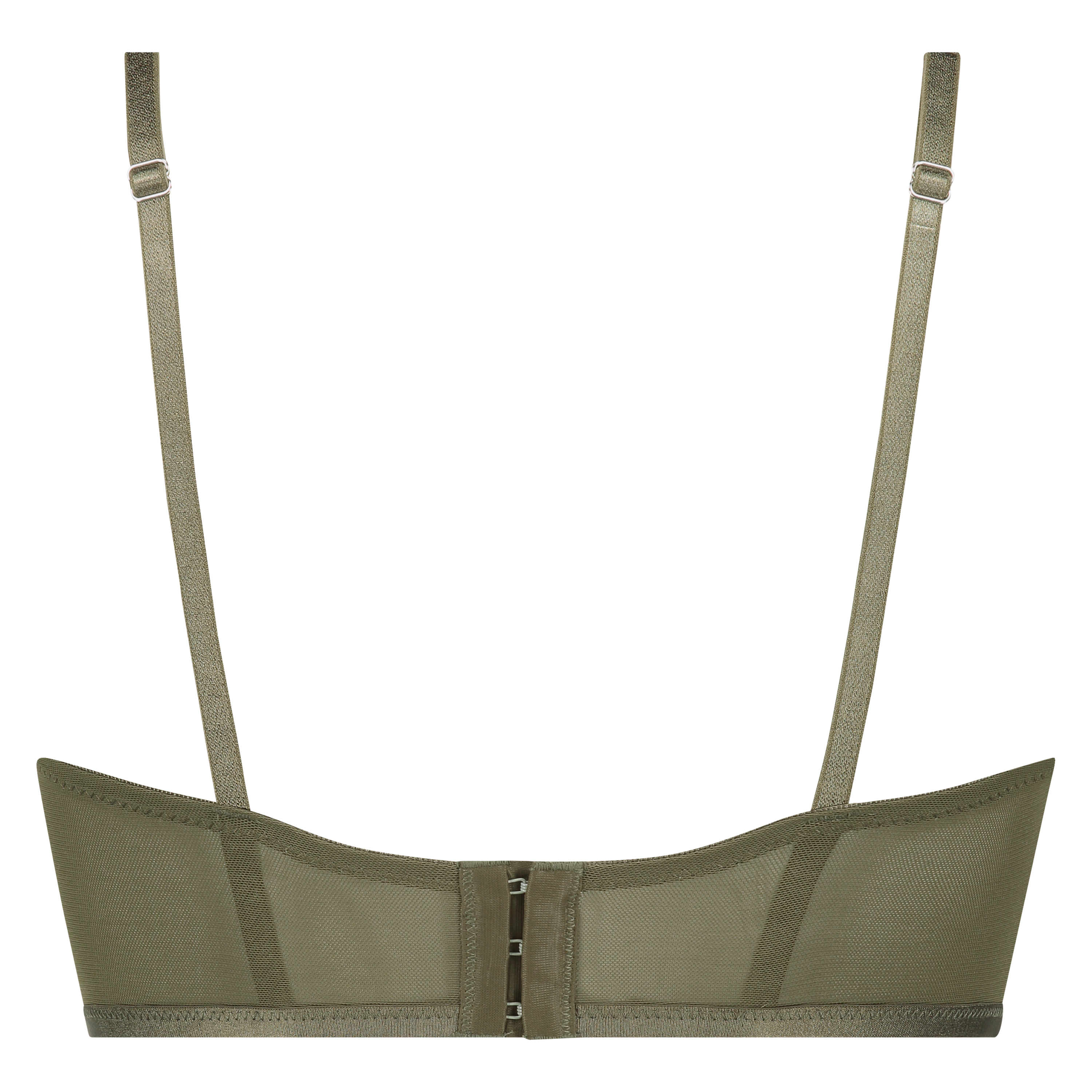 Ikke-formst&oslash;bt longline b&oslash;jle-bh Lilliana, Gr&oslash;n, main