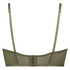 Ikke-formst&oslash;bt longline b&oslash;jle-bh Lilliana, Gr&oslash;n