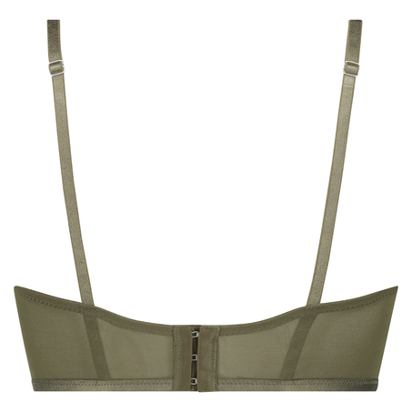 Ikke-formst&oslash;bt longline b&oslash;jle-bh Lilliana, Gr&oslash;n