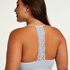 Seamless bralette Marine, Bl&aring;