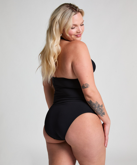 Scallop rio bikinitrusser, sort