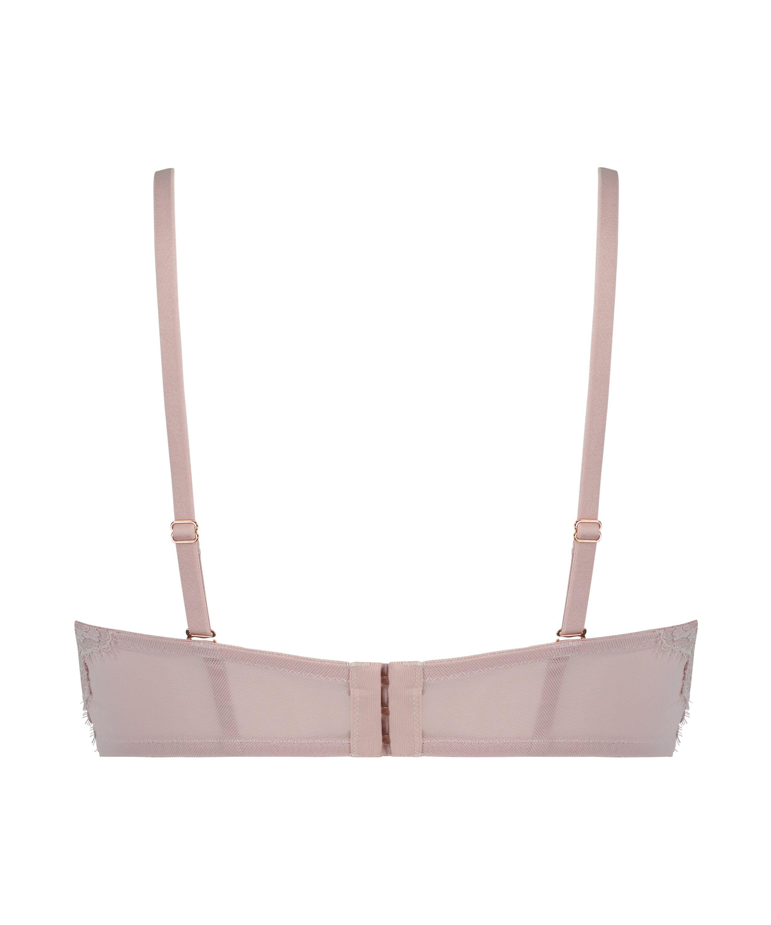 Formstøbt stropløs bøjle-bh Leni, Lilla, main