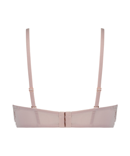 Formstøbt stropløs bøjle-bh Leni, Lilla