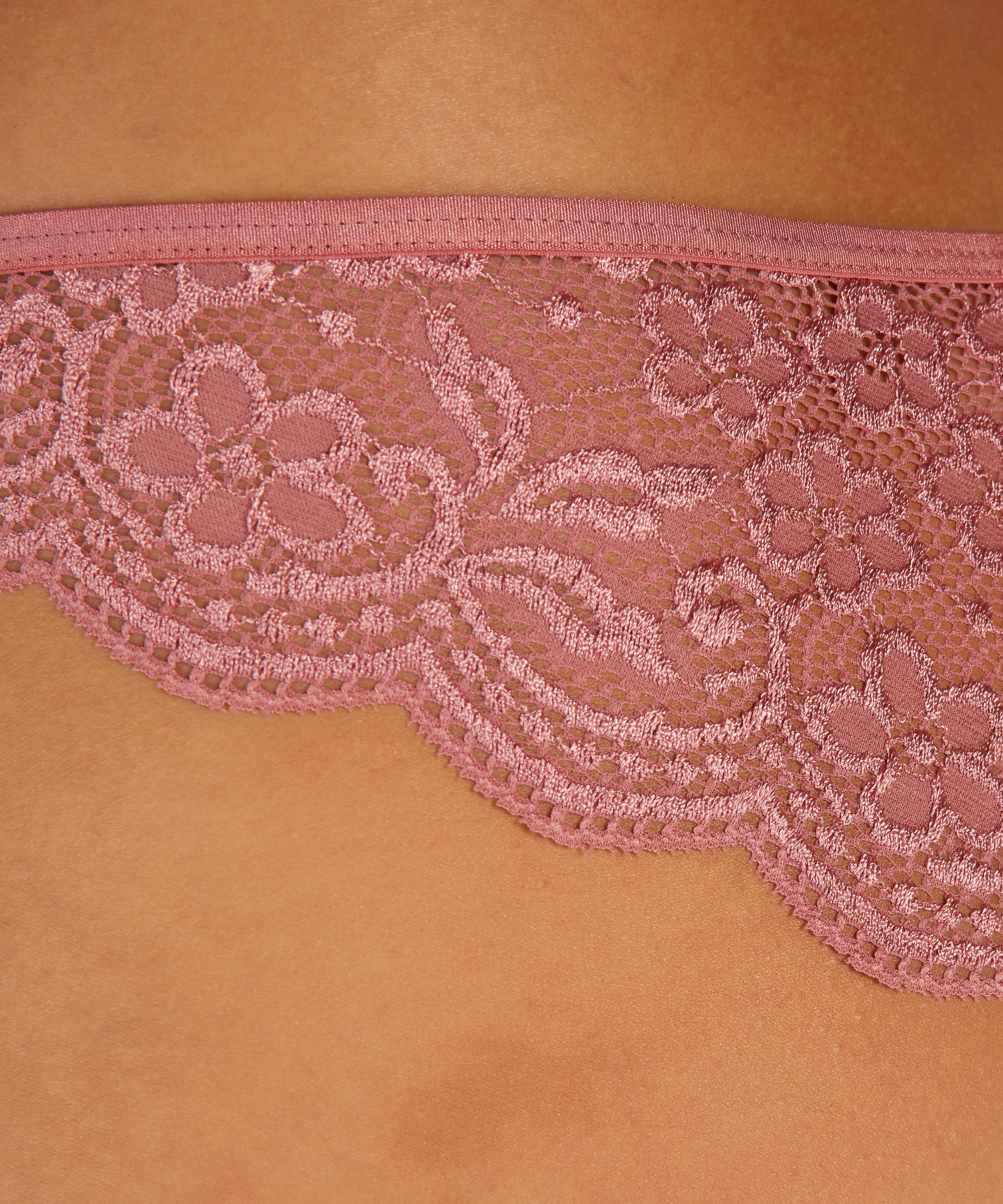 Ariana High leg brasiliansk trusse, pink, main