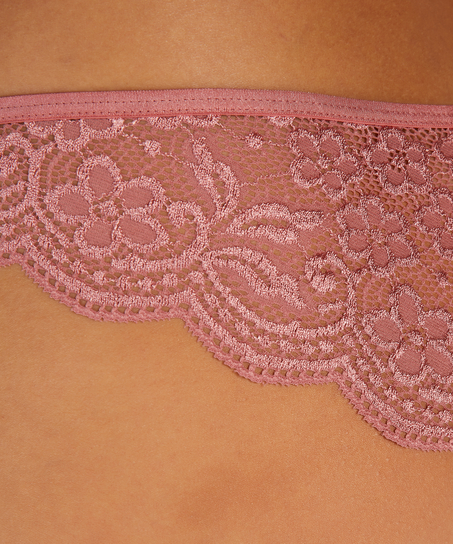 Ariana High leg brasiliansk trusse, pink