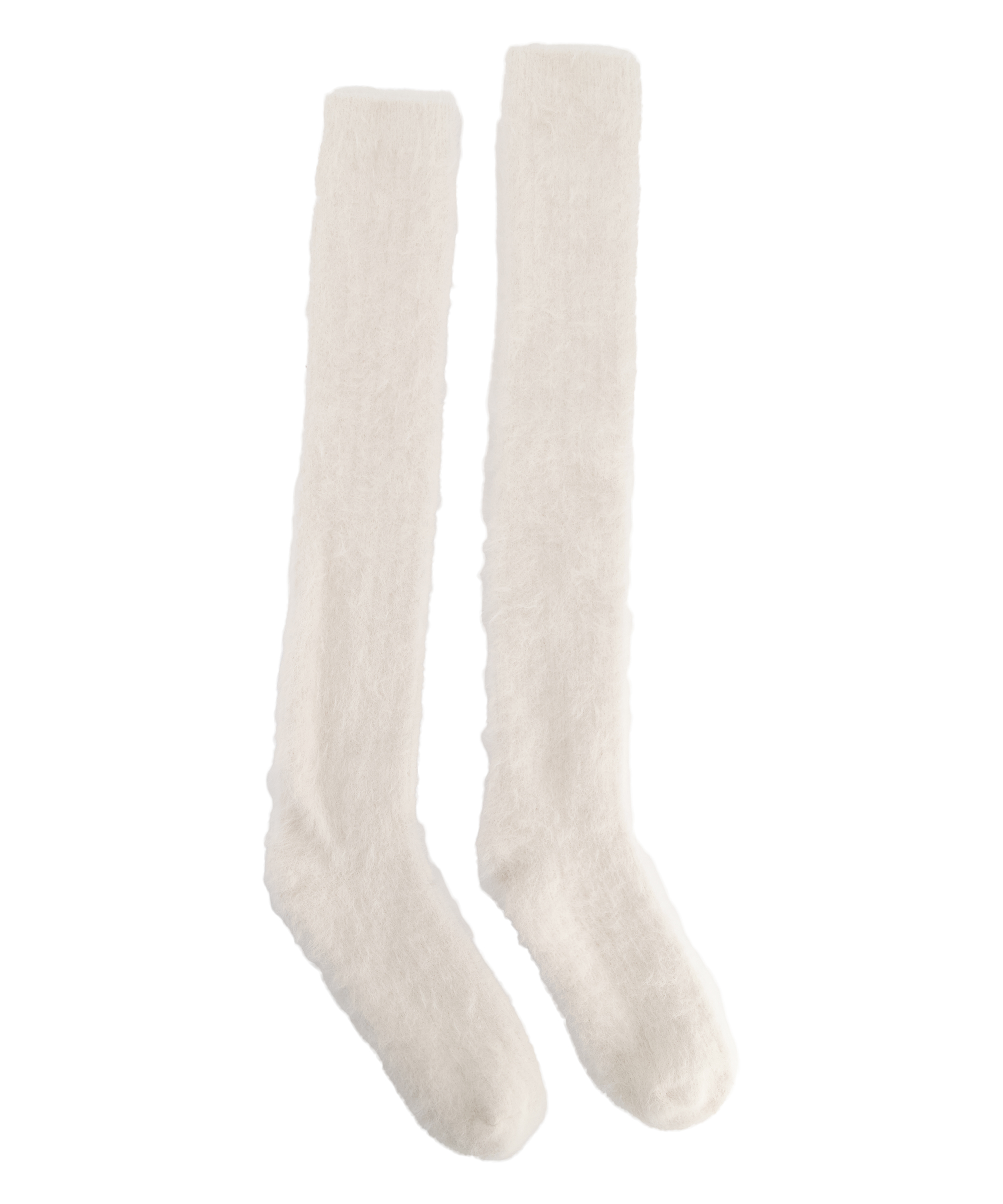 Lange sokker Fluffy, Beige, main