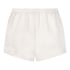 Shorts Satin Minimal, Hvid