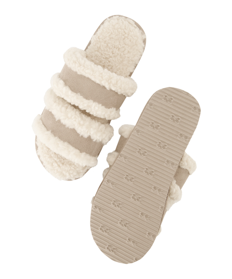 Hjemmesko Hannah, Hvid