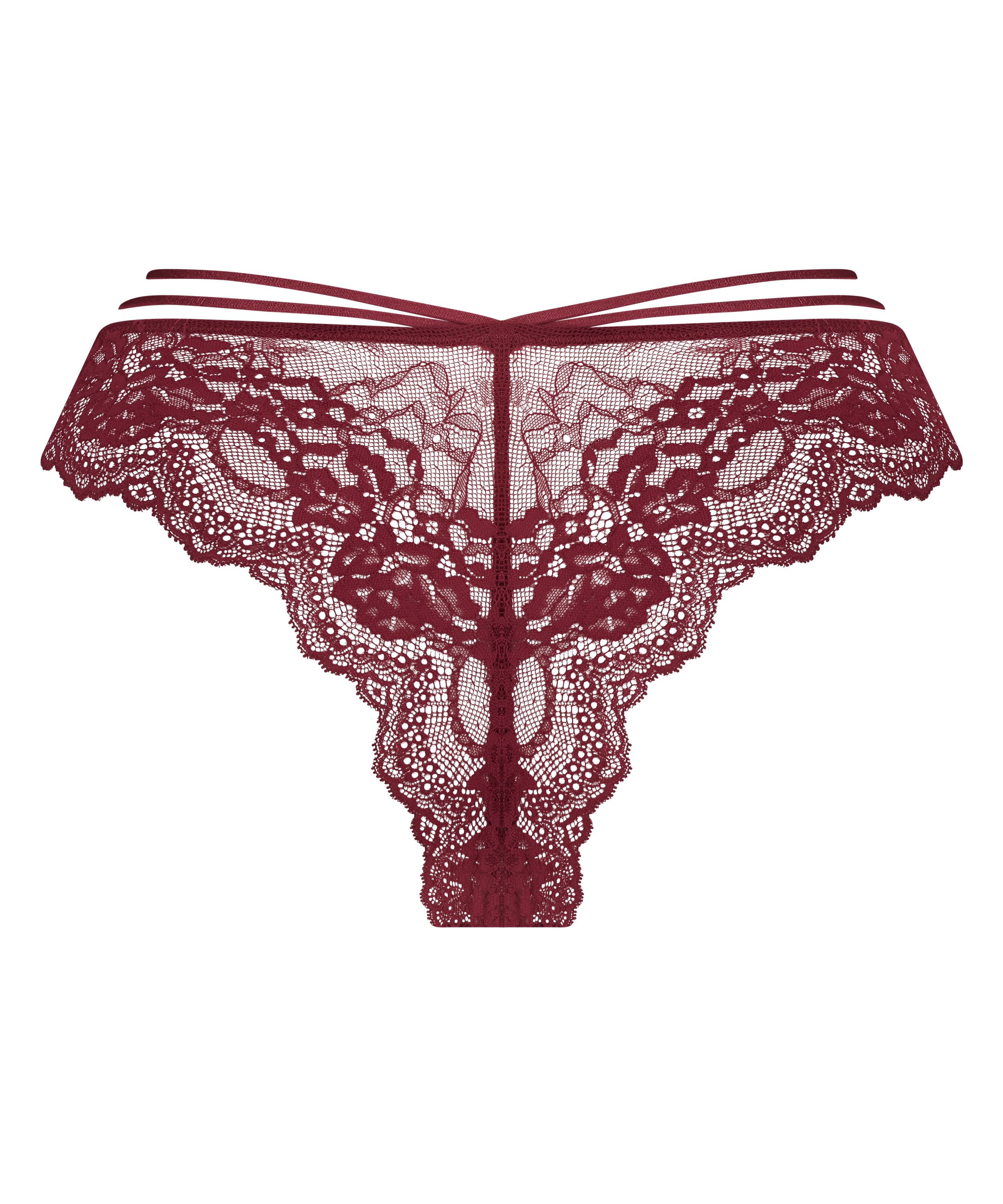 Brasiliansk trusse Shay, Rød, main