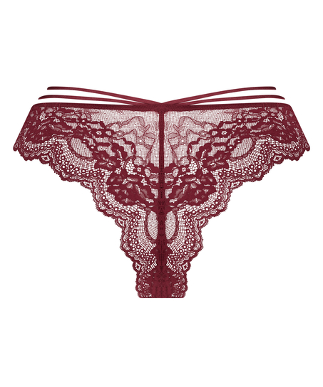 Brasiliansk trusse Shay, Rød