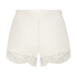 Satin shorts Camille, hvid