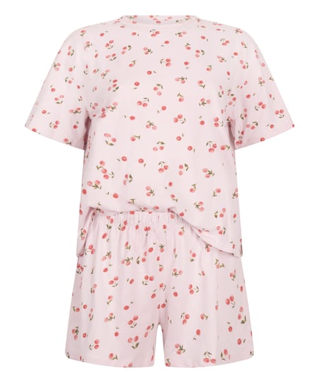 Pyjamas&aelig;t Bomuld, Lilla