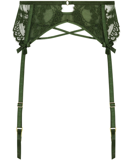 Miley strømpeholdere, Grøn