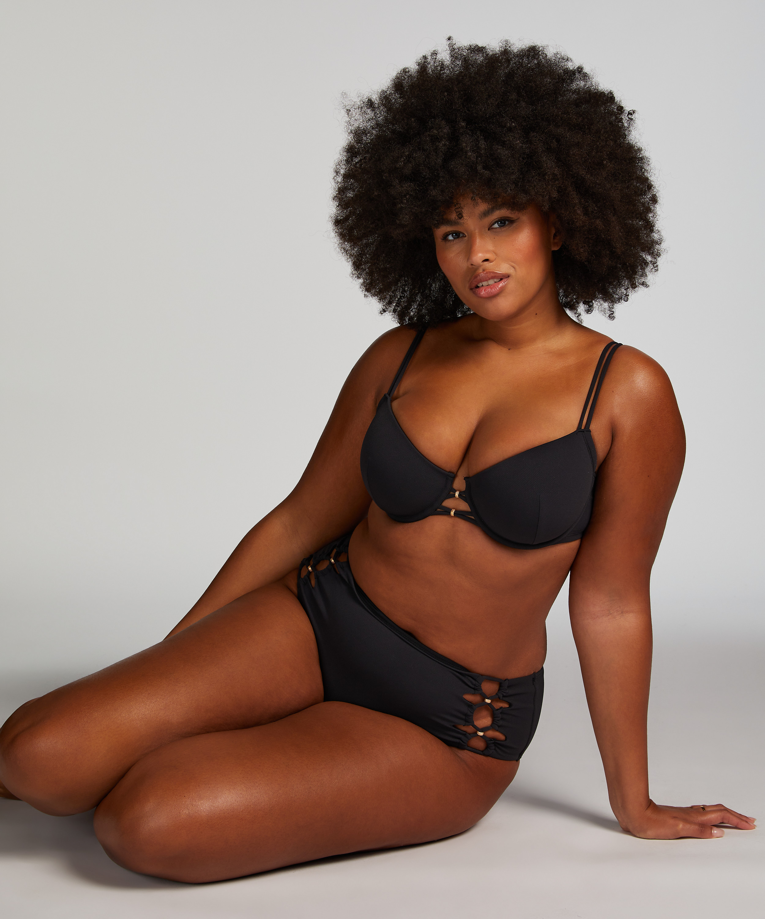 Rio Bikinitrusse Holbox, Sort, main