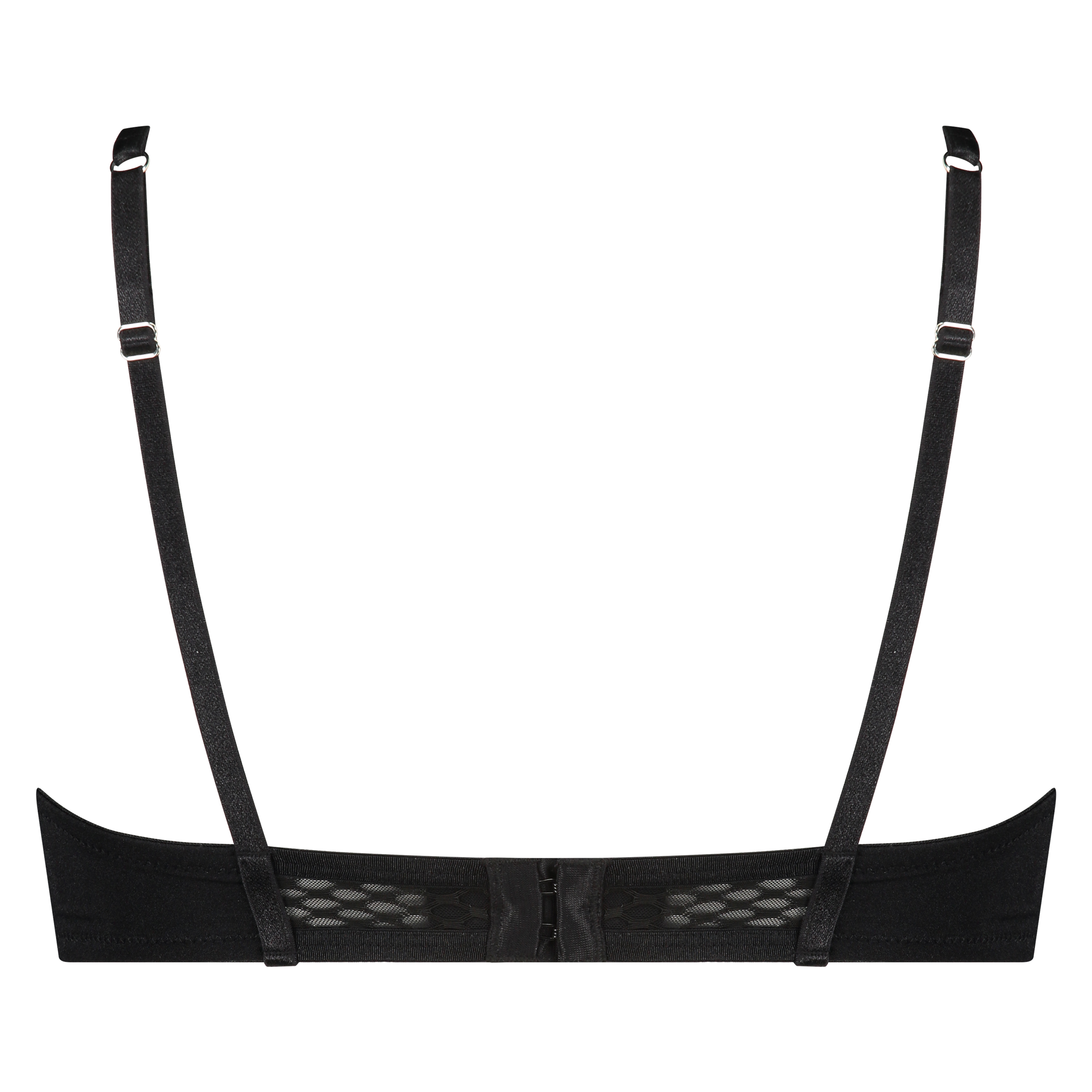 Ikke-formstøbt bøjle-bh Duckie, Sort, main